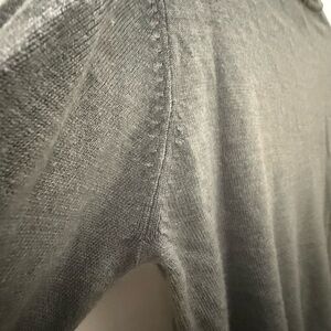 Women's Classic Gray Crewneck Sweater